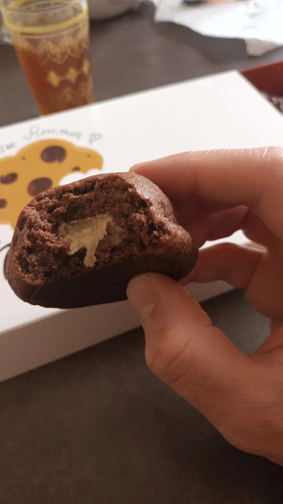 Cookie Kinder Bueno à La Rochelle