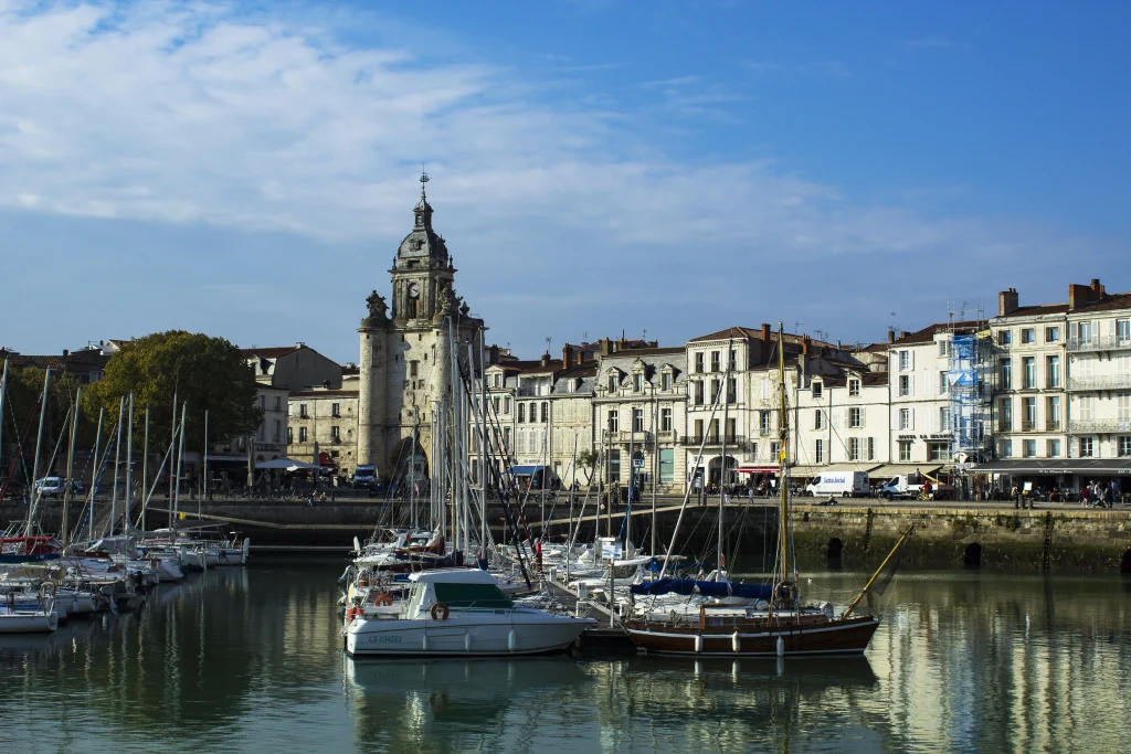 Tour de l'horloge à La Rochelle