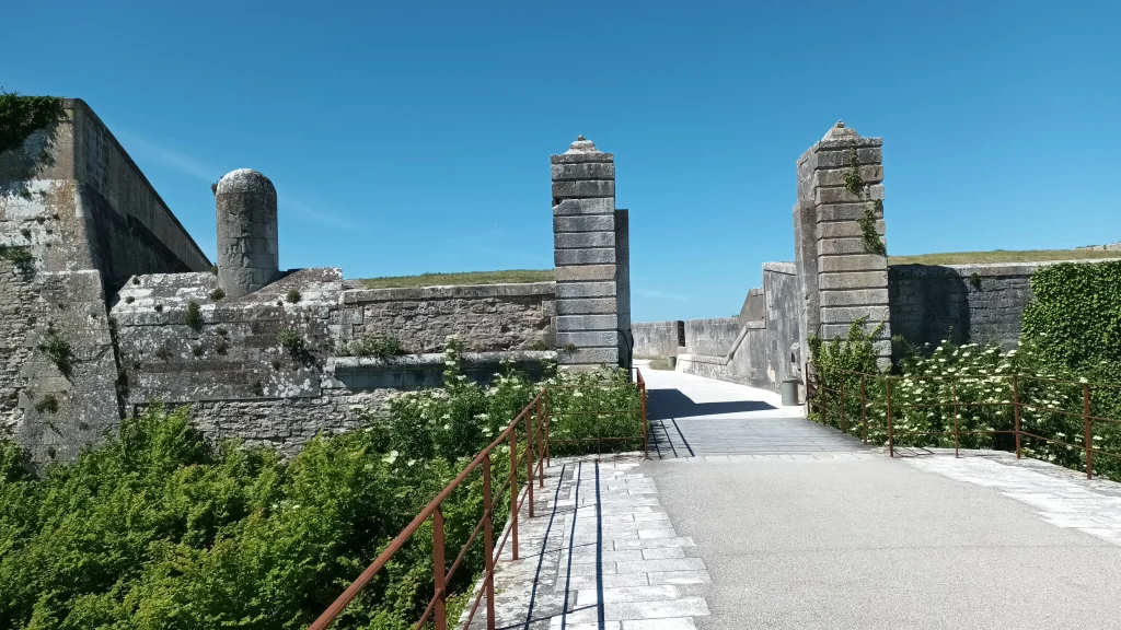 Remparts à Saint Martin De Ré