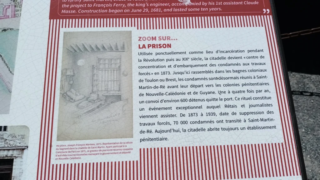 Histoire de la Prison de Saint Martin de Ré