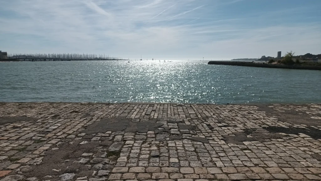 Plage de la Concurrence à La Rochelle