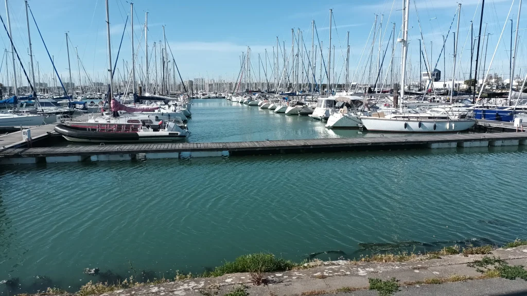 Port des Minimes à La Rochelle