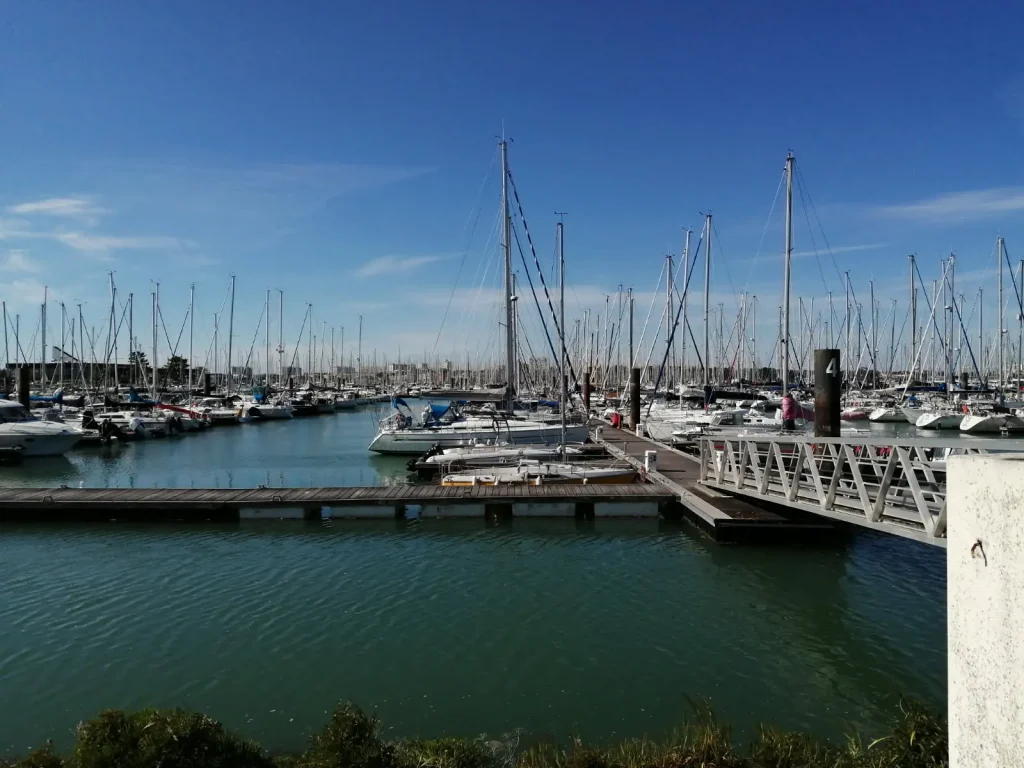 Le Port des Minimes de La Rochelle