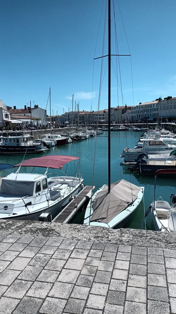 Port de Saint-Martin-De-Ré classé au patrimoine mondial de l'UNESCO
