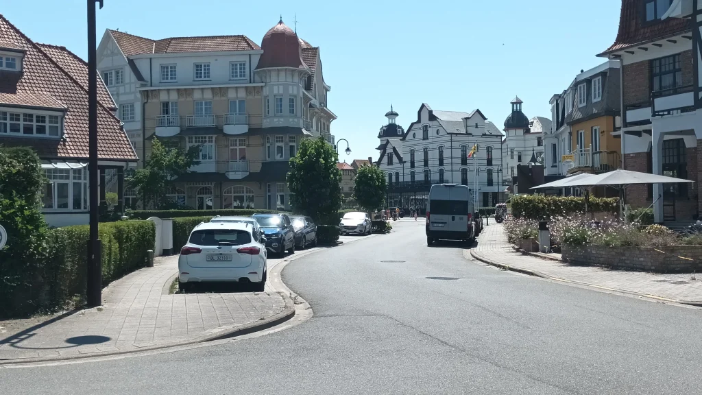 Ville de De Haan en Belgique