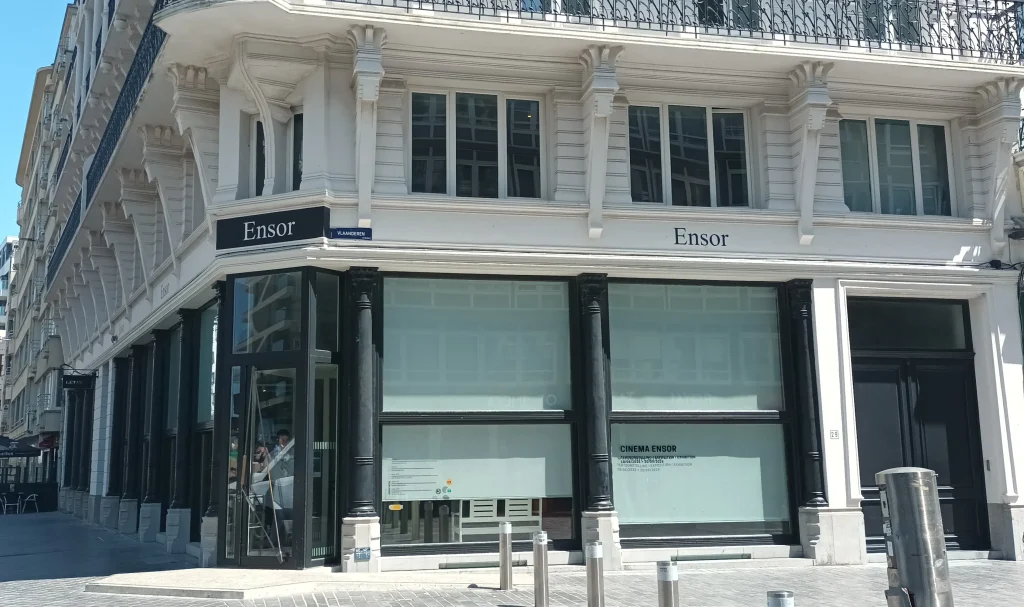 Maison de James Ensor à Ostende