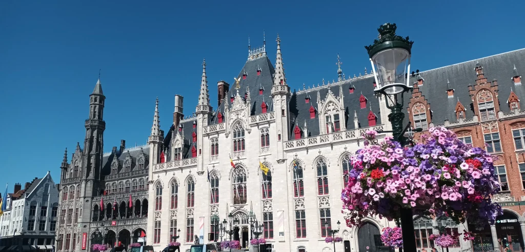 Place Burg à Bruges
