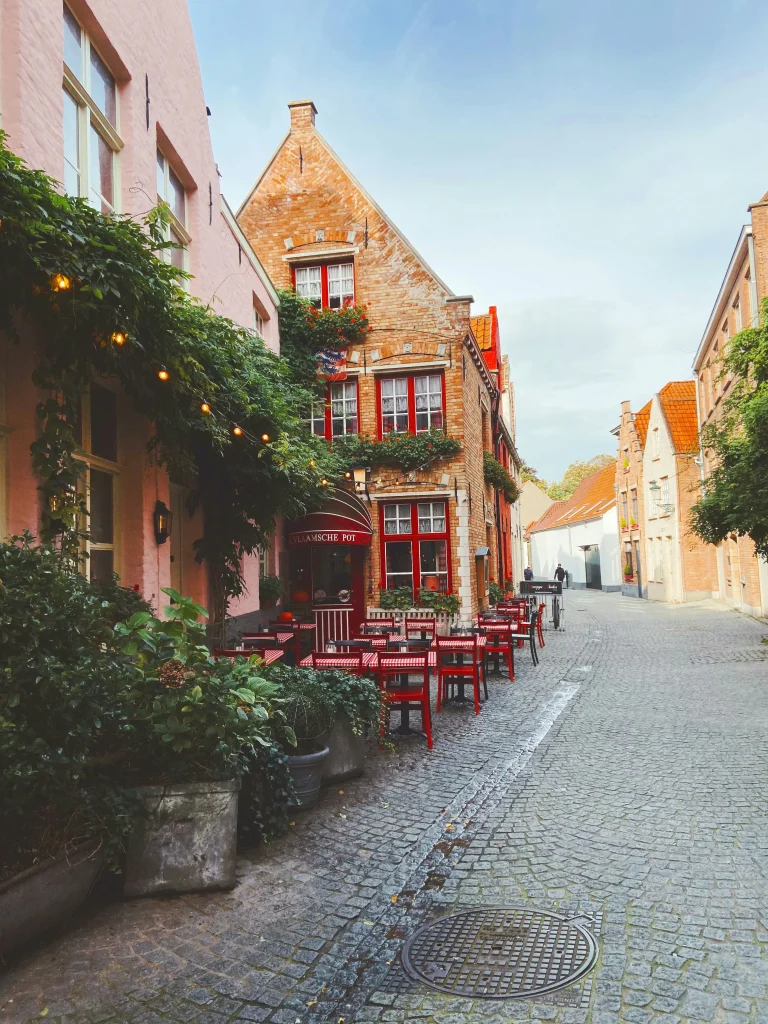 Quartier de la Hanse à Bruges
