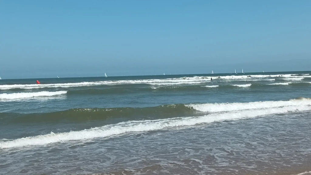 Surf à De Haan en Belgique